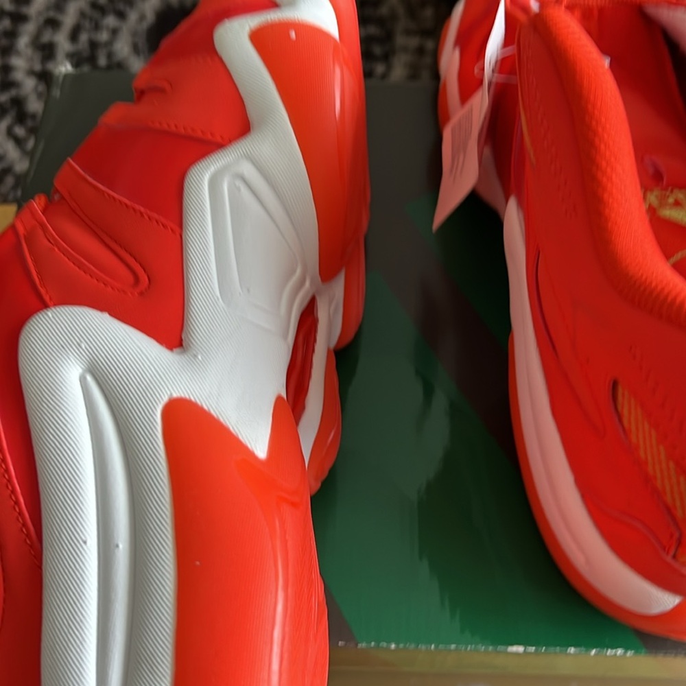 Adidas crazy 8 Kobe addition size 13 1/2 orange n bronze - Picture 4 of 8
